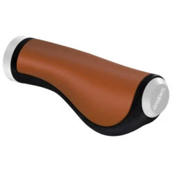 BROOKS ENGLAND Ergonomic Leather Grip 130/130 - Fahrradgriffe -Contec Verkäufe brooks england ergonomic leather grip 130 130 fahrradgriffe 2