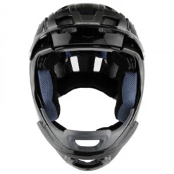 Casco MTBE Full Face Carbon - Radhelm -Contec Verkäufe casco mtbe full face carbon radhelm detail 3