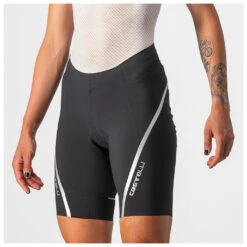 Castelli Women's Velocissima 3 Short - Radhose -Contec Verkäufe castelli womens velocissima 3 short radhose detail 4