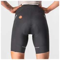 Castelli Women's Velocissima 3 Short - Radhose -Contec Verkäufe castelli womens velocissima 3 short radhose detail 5