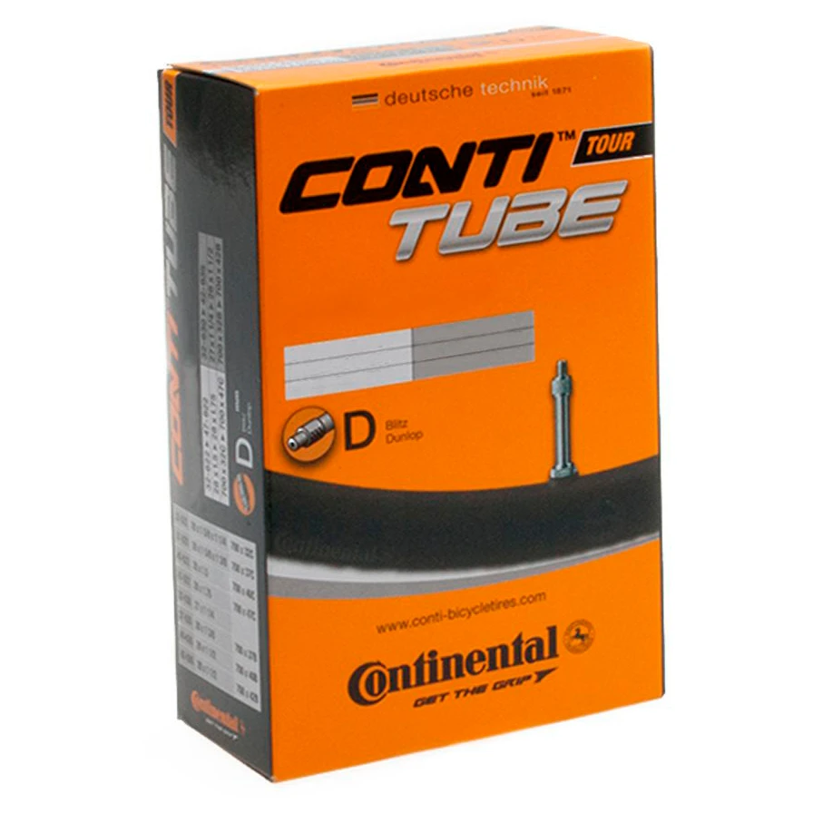Continental Compact Tube Wide Hermetic Plus 20'' (50-406) - Fahrradschlauch 1 Continental Compact Tube Wide Hermetic Plus 20'' (50-406) - Fahrradschlauch