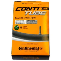 Continental Tour Tube Light 28' RE(32-622 - 47-622/42-635) - Fahrradschlauch