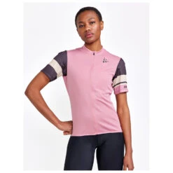 Titelseite -Contec Verkäufe craft womens core endurance logo jersey radtrikot detail 2