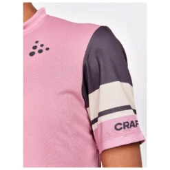 Craft Women's Core Endurance Logo Jersey - Radtrikot -Contec Verkäufe craft womens core endurance logo jersey radtrikot detail 5