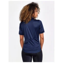Craft Women's Core Essence Jersey - Radtrikot 9 Craft Women's Core Essence Jersey - Radtrikot -Contec Verkäufe craft womens core essence jersey radtrikot detail 3