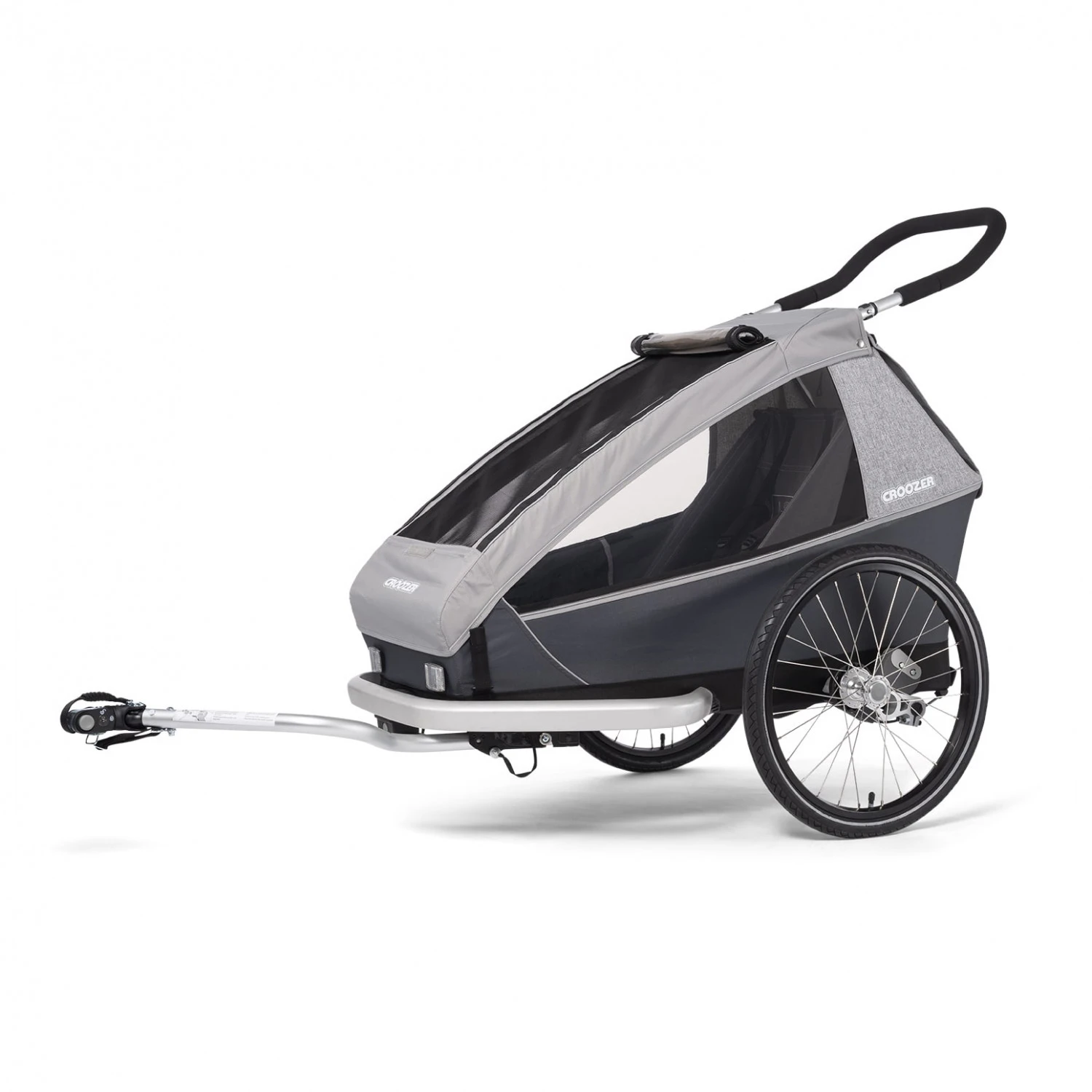 Croozer Kid Keeke 1 - Kinderanhänger 10 Croozer Kid Keeke 1 - Kinderanhänger – Bild 10