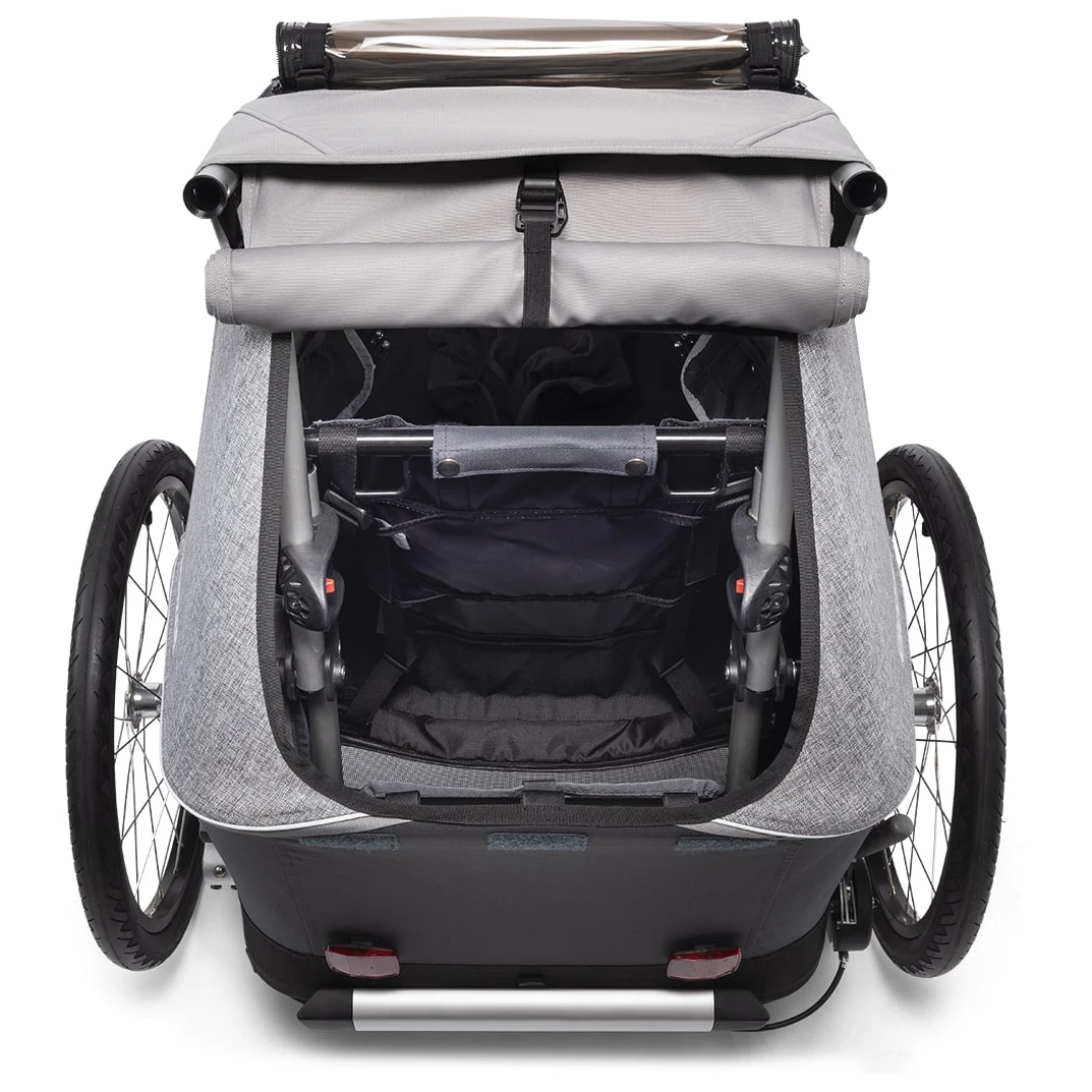 Croozer Kid Keeke 1 - Kinderanhänger 5 Croozer Kid Keeke 1 - Kinderanhänger – Bild 5