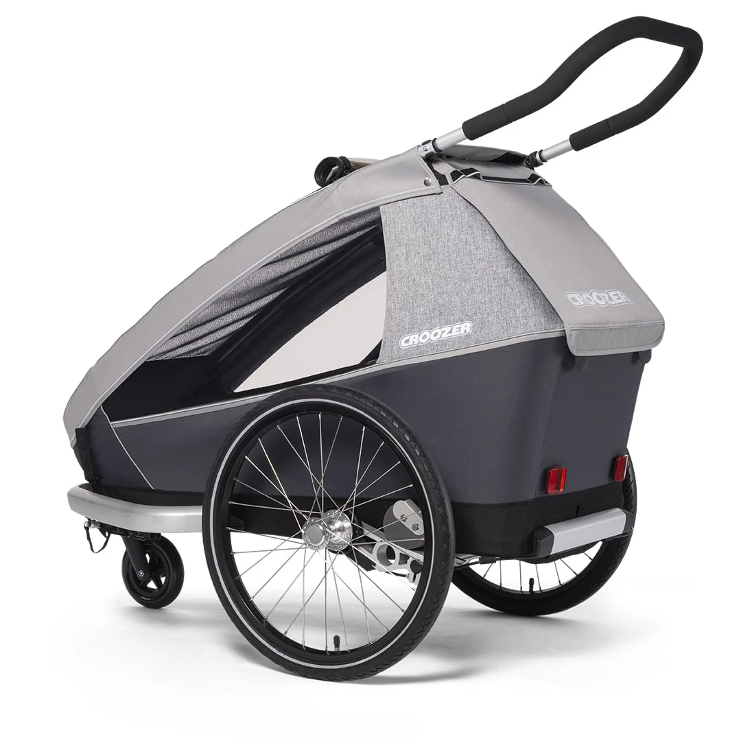 Croozer Kid Keeke 1 - Kinderanhänger 7 Croozer Kid Keeke 1 - Kinderanhänger – Bild 7