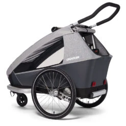 Croozer Kid Keeke 1 - Kinderanhänger 17 Croozer Kid Keeke 1 - Kinderanhänger -Contec Verkäufe croozer croozer kid keeke 1 kinderanhaenger detail 8