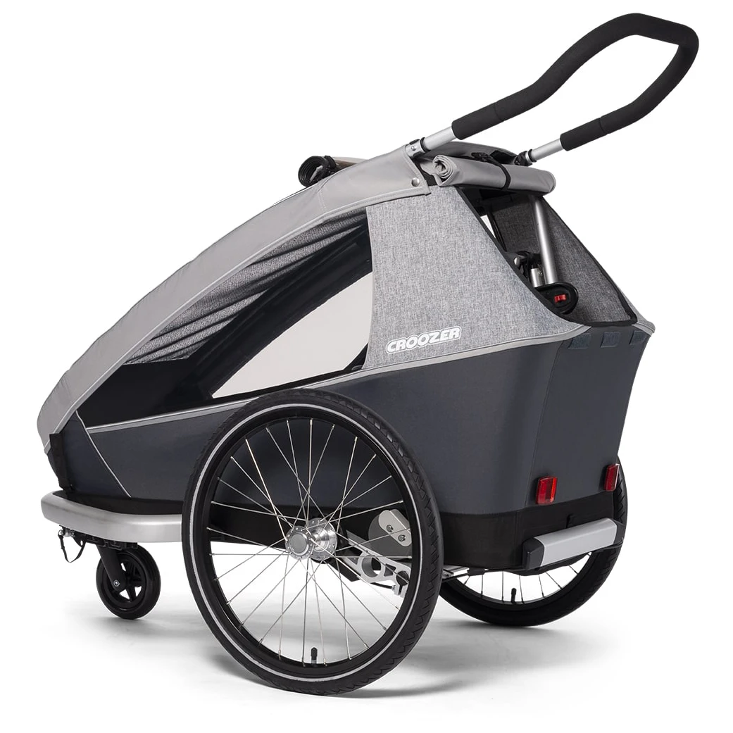 Croozer Kid Keeke 1 - Kinderanhänger 8 Croozer Kid Keeke 1 - Kinderanhänger – Bild 8