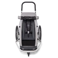 Croozer Kid Keeke 1 - Kinderanhänger 18 Croozer Kid Keeke 1 - Kinderanhänger -Contec Verkäufe croozer croozer kid keeke 1 kinderanhaenger detail 9