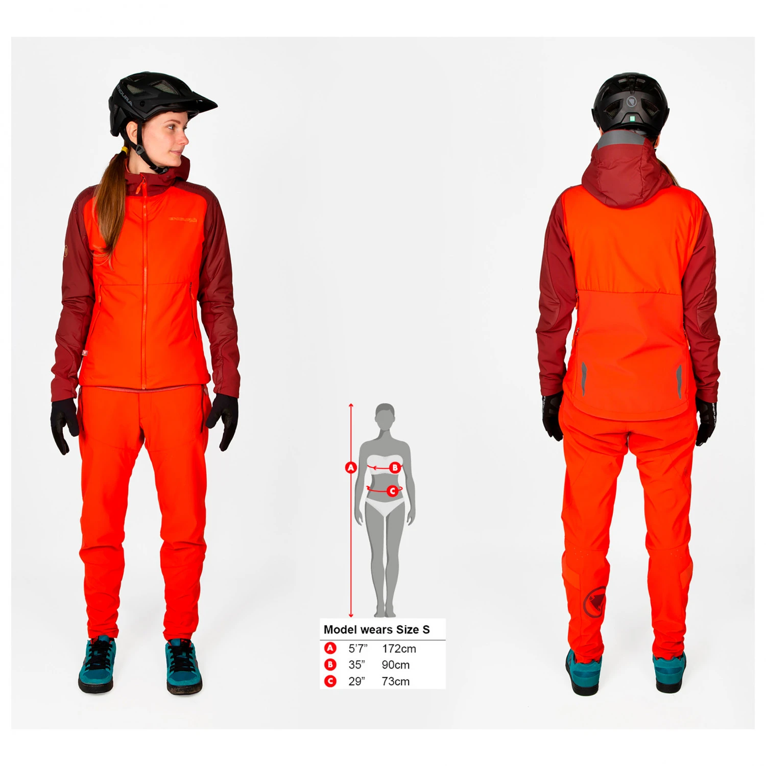 Endura Damen MT500 Freezing Point Jacke - Fahrradjacke 3 Endura Damen MT500 Freezing Point Jacke - Fahrradjacke – Bild 3