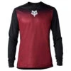 Fox Racing Ranger L/S Jersey Keel - Radtrikot