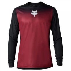 Fox Racing Ranger L/S Jersey Keel - Radtrikot