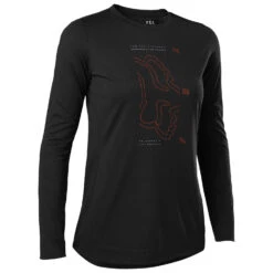 Fox Racing Women's Ranger Drirelease L/S Jersey - Radtrikot -Contec Verkäufe fox racing womens ranger drirelease l s jersey radtrikot bf 1