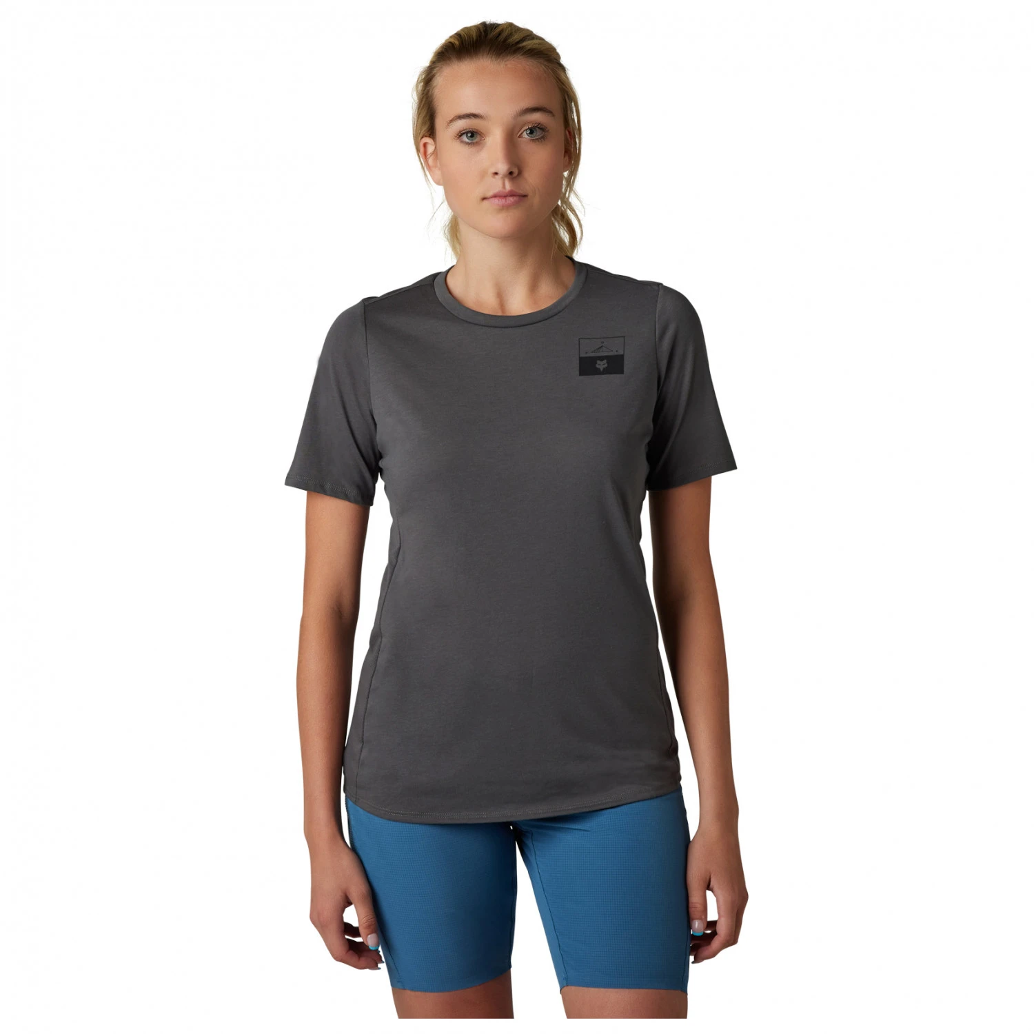Fox Racing Women's Ranger Drirelease S/S Jersey Fract - Radtrikot 2 Fox Racing Women's Ranger Drirelease S/S Jersey Fract - Radtrikot – Bild 2