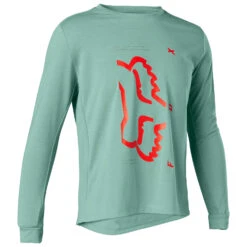Fox Racing Youth Ranger Drirelease L/S Jersey - Radtrikot -Contec Verkäufe fox racing youth ranger drirelease l s jersey radtrikot 1