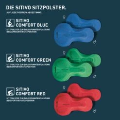 Gonso Sitivo Blue Bib - Radhose -Contec Verkäufe gonso sitivo blue bib radhose detail 4