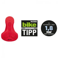 Gonso Women's Sitivo Red - Radhose 7 Gonso Women's Sitivo Red - Radhose -Contec Verkäufe gonso womens sitivo red radhose detail 3