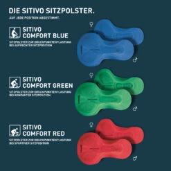 Gonso Women's Sitivo Red - Radhose 9 Gonso Women's Sitivo Red - Radhose -Contec Verkäufe gonso womens sitivo red radhose detail 5