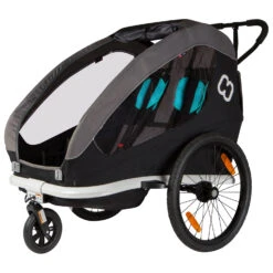 Hamax Traveller With Bicycle Arm & Stroller Wheel - Kinderanhänger -Contec Verkäufe hamax traveller with bicycle arm stroller wheel kinderanhaenger 1