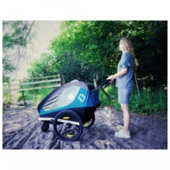 Hamax Traveller With Bicycle Arm & Stroller Wheel - Kinderanhänger -Contec Verkäufe hamax traveller with bicycle arm stroller wheel kinderanhaenger detail 5