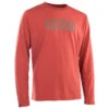 ION Kid's Tee Logo L/S DR - Radtrikot
