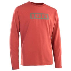 ION Kid's Tee Logo L/S DR - Radtrikot