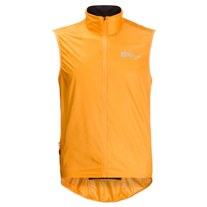 Jack Wolfskin Morobbia Wind Vest - Fahrradweste 1 Jack Wolfskin Morobbia Wind Vest - Fahrradweste