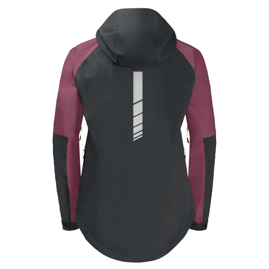 Jack Wolfskin Women's Morobbia 3L Jacket - Fahrradjacke 2 Jack Wolfskin Women's Morobbia 3L Jacket - Fahrradjacke – Bild 2