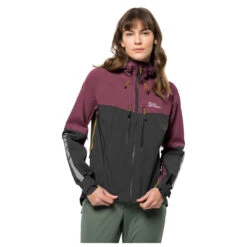 Jack Wolfskin Women's Morobbia 3L Jacket - Fahrradjacke 13 Jack Wolfskin Women's Morobbia 3L Jacket - Fahrradjacke -Contec Verkäufe jack wolfskin womens morobbia 3l jacket fahrradjacke detail 4