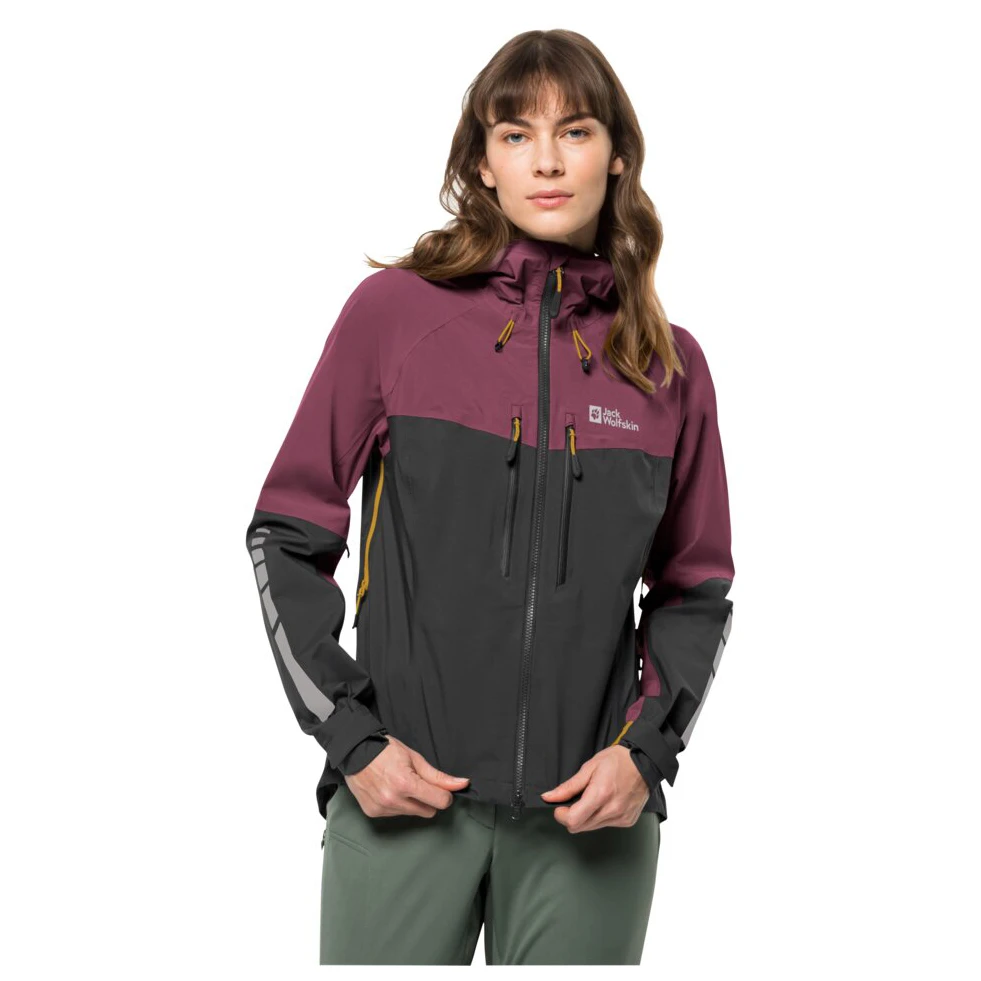 Jack Wolfskin Women's Morobbia 3L Jacket - Fahrradjacke 4 Jack Wolfskin Women's Morobbia 3L Jacket - Fahrradjacke – Bild 4