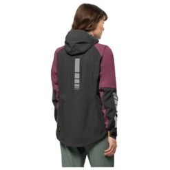 Jack Wolfskin Women's Morobbia 3L Jacket - Fahrradjacke 14 Jack Wolfskin Women's Morobbia 3L Jacket - Fahrradjacke -Contec Verkäufe jack wolfskin womens morobbia 3l jacket fahrradjacke detail 5