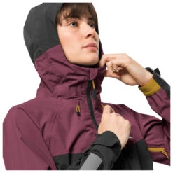 Jack Wolfskin Women's Morobbia 3L Jacket - Fahrradjacke 15 Jack Wolfskin Women's Morobbia 3L Jacket - Fahrradjacke -Contec Verkäufe jack wolfskin womens morobbia 3l jacket fahrradjacke detail 6