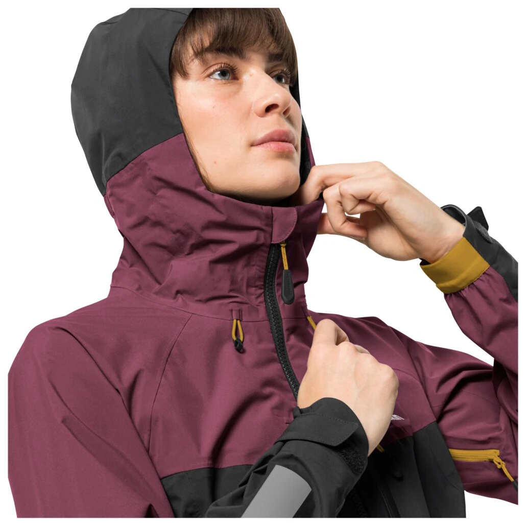 Jack Wolfskin Women's Morobbia 3L Jacket - Fahrradjacke 6 Jack Wolfskin Women's Morobbia 3L Jacket - Fahrradjacke – Bild 6