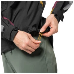 Jack Wolfskin Women's Morobbia 3L Jacket - Fahrradjacke 16 Jack Wolfskin Women's Morobbia 3L Jacket - Fahrradjacke -Contec Verkäufe jack wolfskin womens morobbia 3l jacket fahrradjacke detail 7