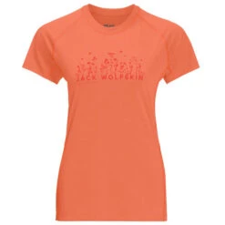Jack Wolfskin Women's Morobbia Vent T - Radtrikot