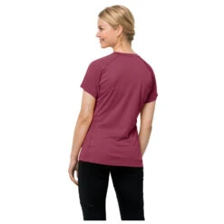 Jack Wolfskin Women's Morobbia Vent T - Radtrikot -Contec Verkäufe jack wolfskin womens morobbia vent t radtrikot detail 3