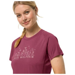 Jack Wolfskin Women's Morobbia Vent T - Radtrikot -Contec Verkäufe jack wolfskin womens morobbia vent t radtrikot detail 4