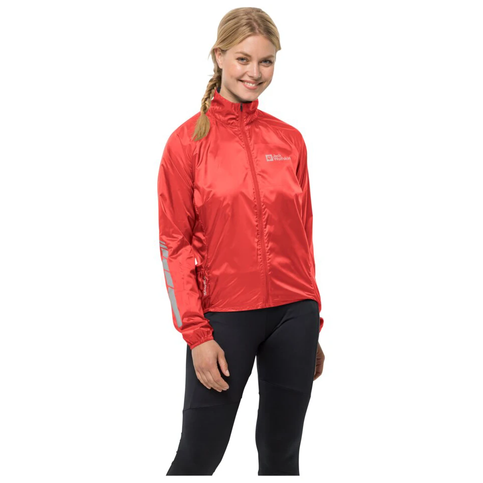Jack Wolfskin Women's Morobbia Wind Jacket - Fahrradjacke 2 Jack Wolfskin Women's Morobbia Wind Jacket - Fahrradjacke – Bild 2