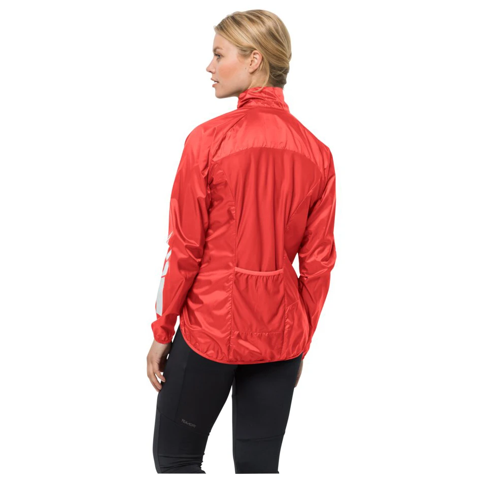 Jack Wolfskin Women's Morobbia Wind Jacket - Fahrradjacke 3 Jack Wolfskin Women's Morobbia Wind Jacket - Fahrradjacke – Bild 3