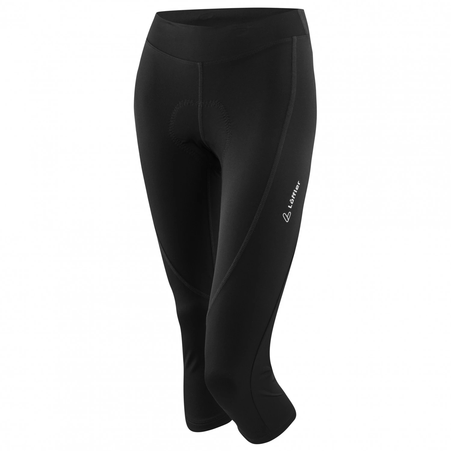 Loeffler Women's 3/4 Bike Tights Tour II - Radhose 1 Loeffler Women's 3/4 Bike Tights Tour II - Radhose