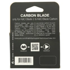 LOOK Kit Blade 8 Kéo Blade - Klickpedale -Contec Verkäufe look kit blade 8 keo blade klickpedale detail 3