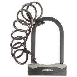 M-Wave Bügelschloss Mit Spiralgabel B & S - Fahrradschloss -Contec Verkäufe m wave buegelschloss mit spiralgabel b s fahrradschloss detail 3