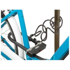 M-Wave Bügelschloss Mit Spiralgabel B & S - Fahrradschloss -Contec Verkäufe m wave buegelschloss mit spiralgabel b s fahrradschloss detail 4