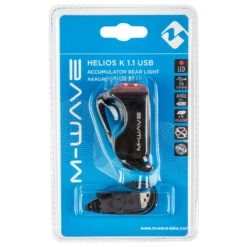 M-Wave Helios K 1.1 USB Rücklicht - Rücklicht