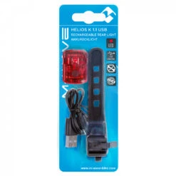 M-Wave Helios K 1.1 USB SL Rücklicht
