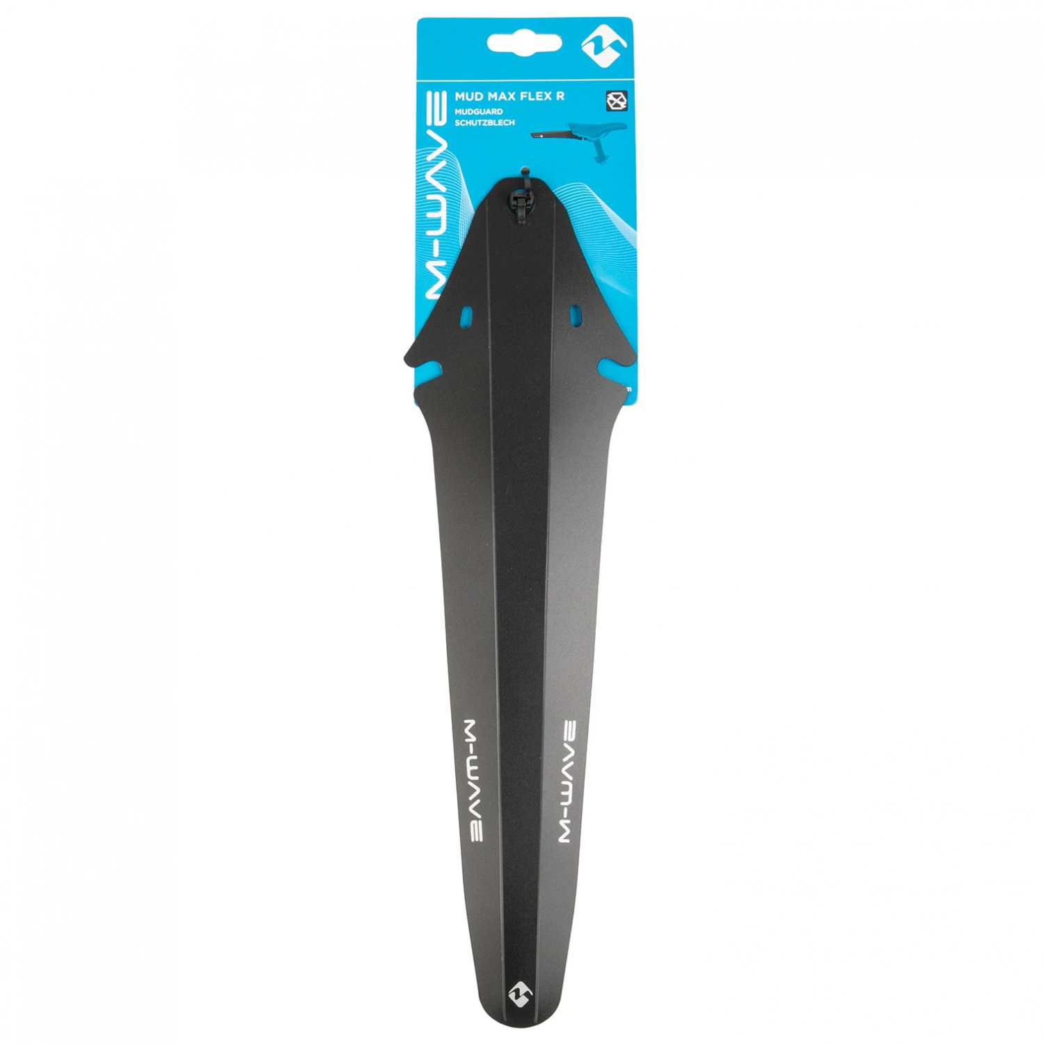 M-Wave Mud Max Flex Rear - Schutzblech 2 M-Wave Mud Max Flex Rear - Schutzblech – Bild 2