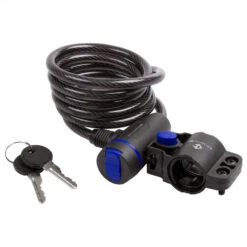 M-Wave Spiralkabelschloss S 8.15 - Fahrradschloss