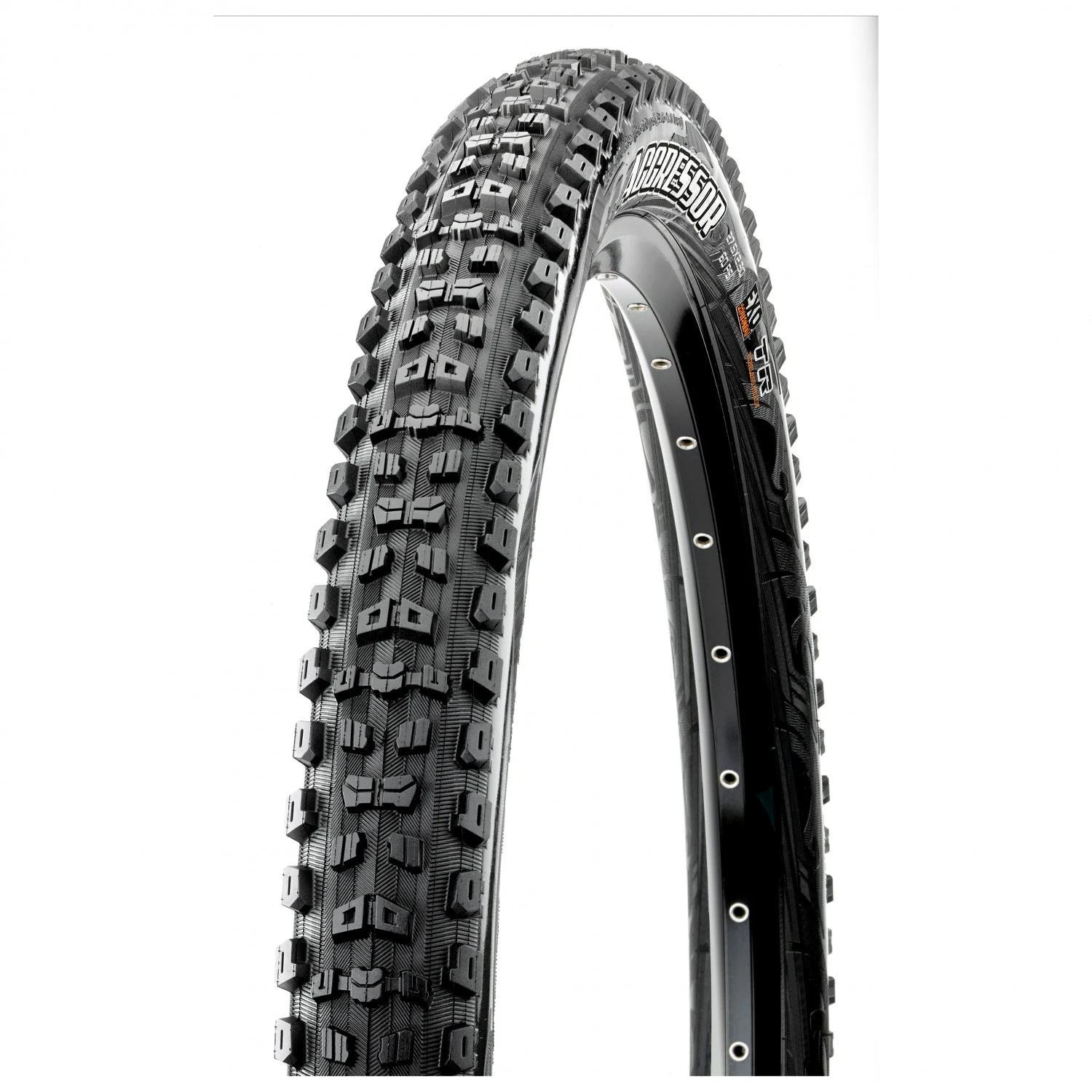 MAXXIS Aggressor 26'' (58-559) Dual EXO TR - Fahrradreifen 1 MAXXIS Aggressor 26'' (58-559) Dual EXO TR - Fahrradreifen